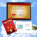 Cloud Nine Christmas / Holiday CD Download Card - CD213 Holiday Inspiration/ CD204 Songs of Season